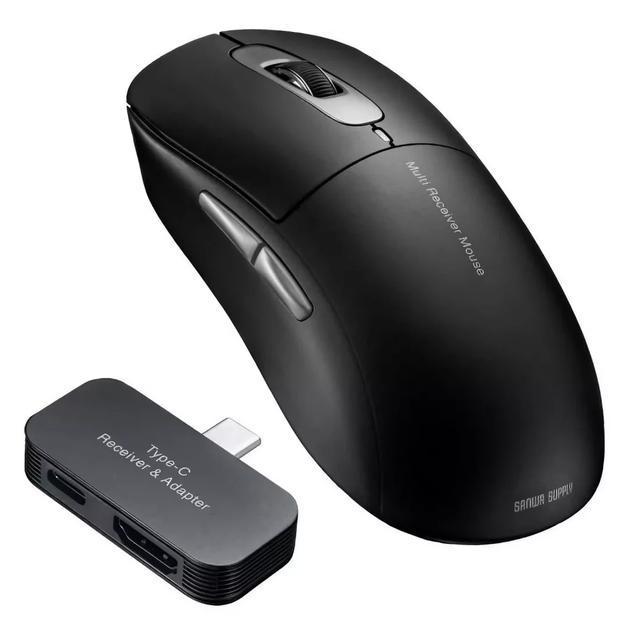 坞 提供 HDMI和USB-C接口k8凯发入口这款无线鼠标可用作扩展(图1)