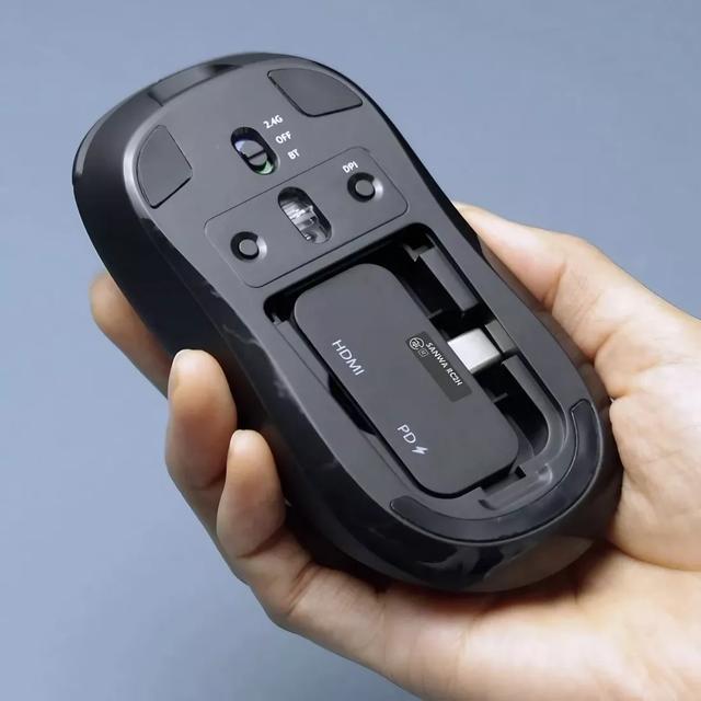 坞 提供 HDMI和USB-C接口k8凯发入口这款无线鼠标可用作扩展(图2)
