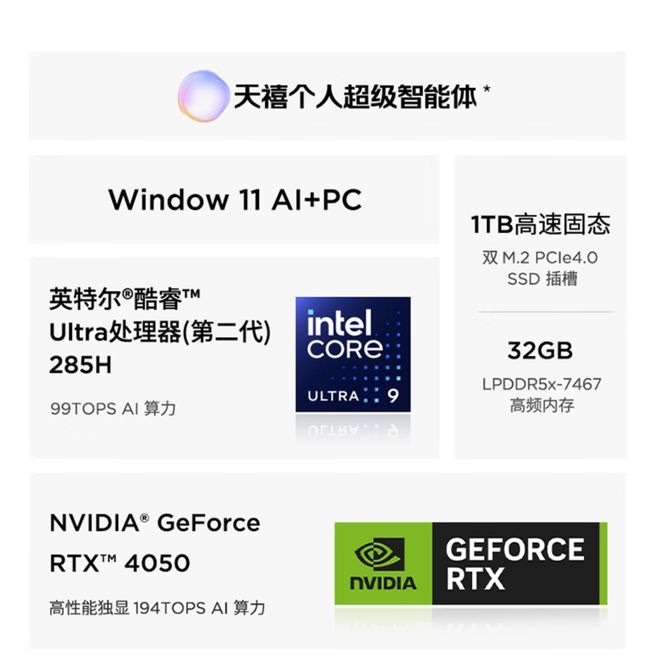 元气版震撼发布：AI赋能25K可旋转显示屏凯发k8网站登录联想Yoga 27 AI(图4)