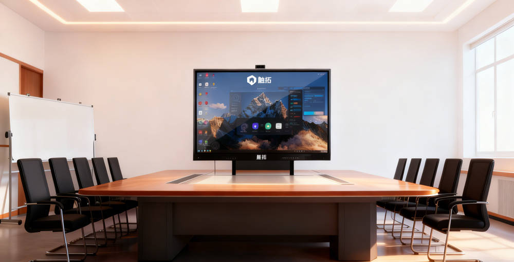 化教学会议触摸一体机全场景应用指南k8凯发国际登录触拓科技  国产(图3)